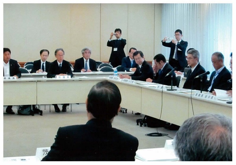 2012年10月10日　全国議長会委員会