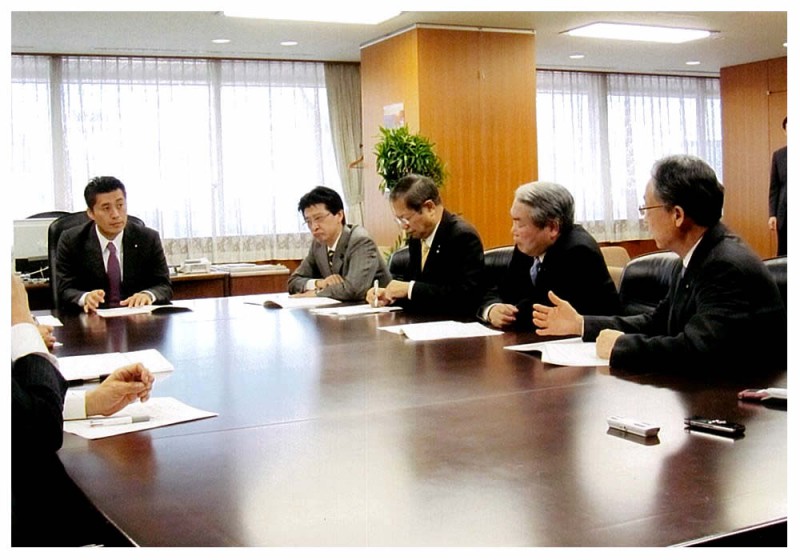 2012年1月25日　原発協議会総会及び要請活動