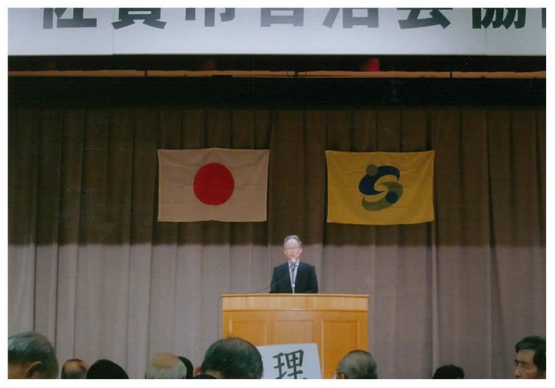 2012年5月22日　佐賀市自治会協議会総会