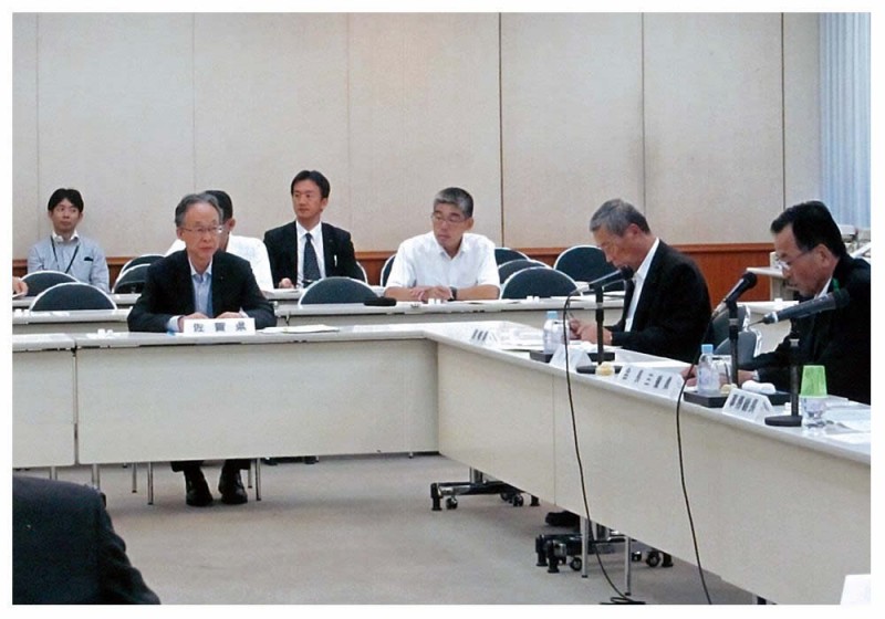 2012年9月11日　全国議長会役員会