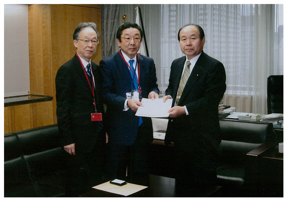 2012年4月11日　九州議長会要請活動