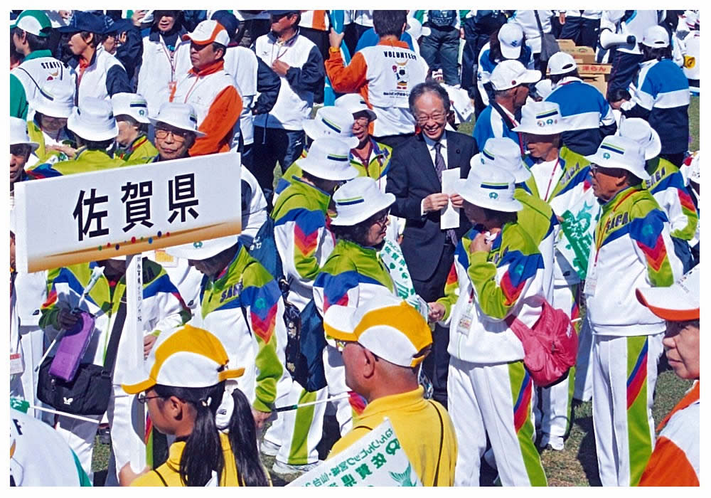 2012年10月13日　ねんりんピック選手団