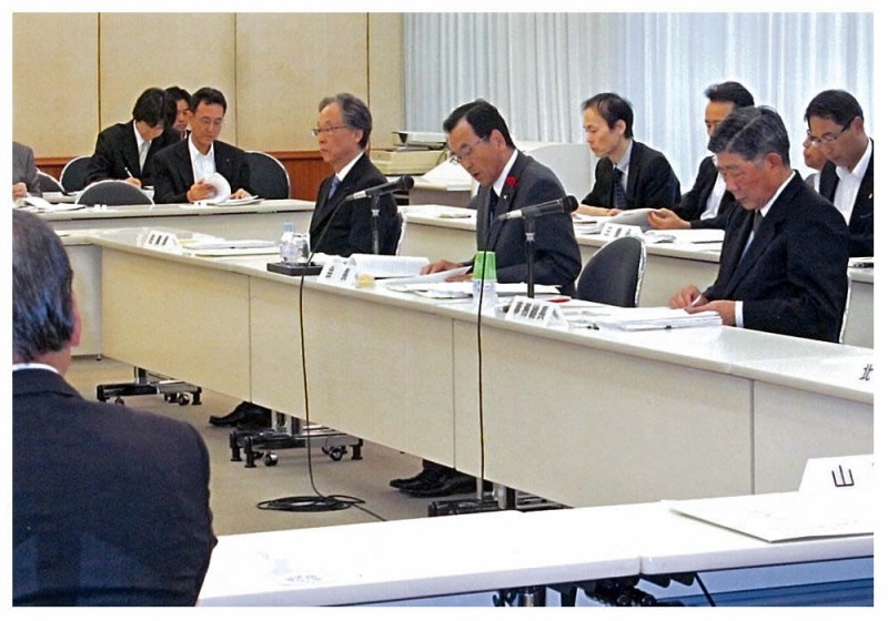 2012年10月11日　全国議長会役員会