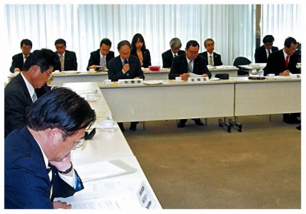 2013年1月24日　全国議長会役員会・定例総会