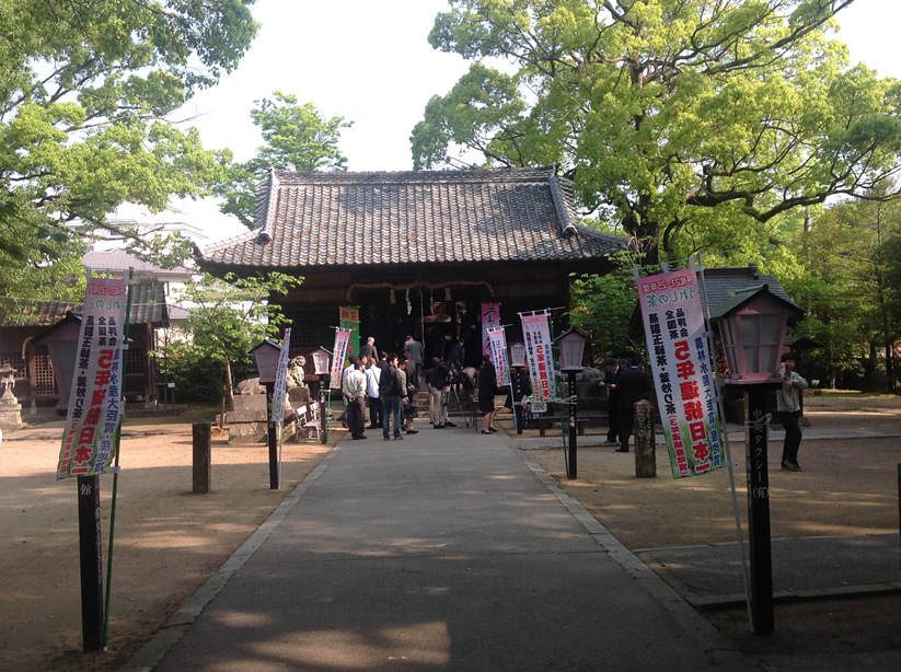 献茶祭の様子