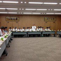 佐賀県医療センター好生館と県議会議員との意見交換会