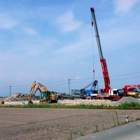 有明海沿岸道路三王・芦刈現場