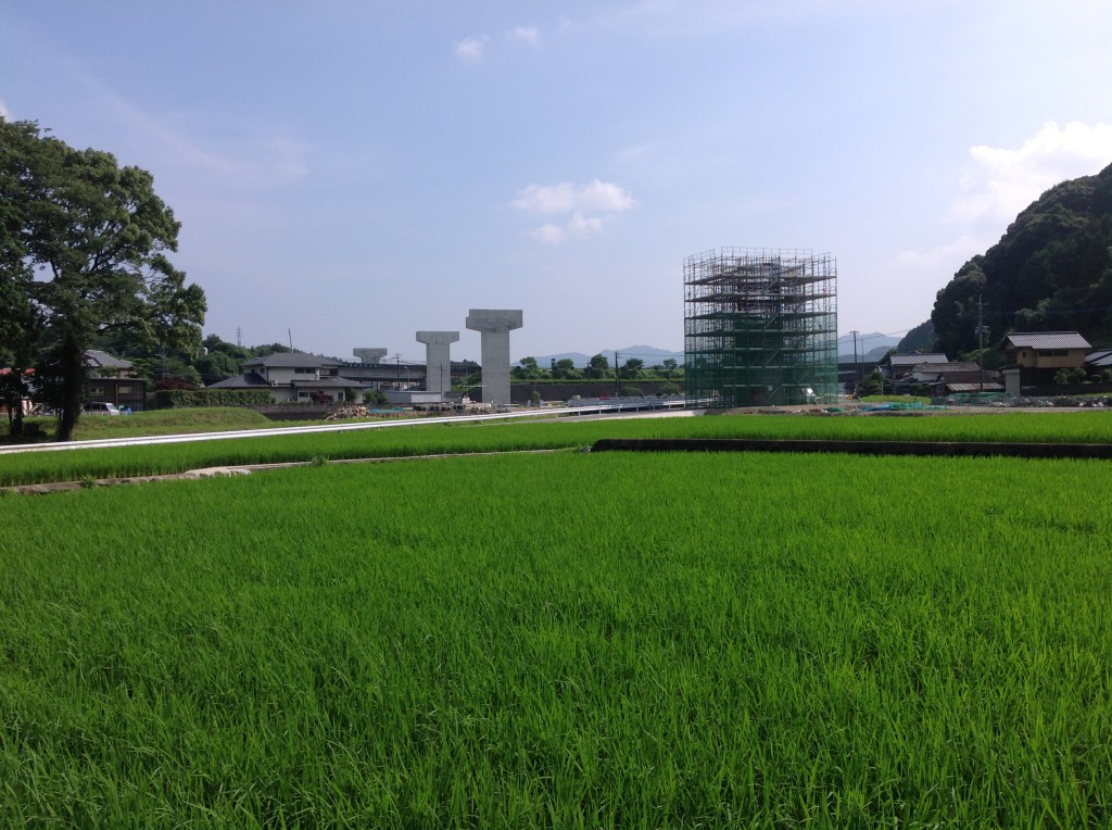 九州新幹線（西九州）袴野橋梁他工事