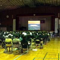 嬉野市立吉田中学校「学力向上」研究発表会