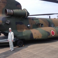 熊本空港にて