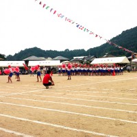 嬉野市立大草野小学校・校区合同体育大会