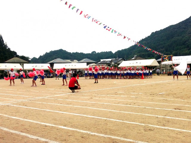 嬉野市立大草野小学校・校区合同体育大会