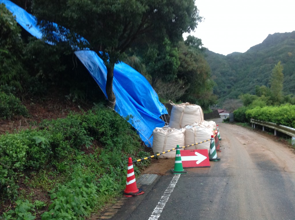 台風被害