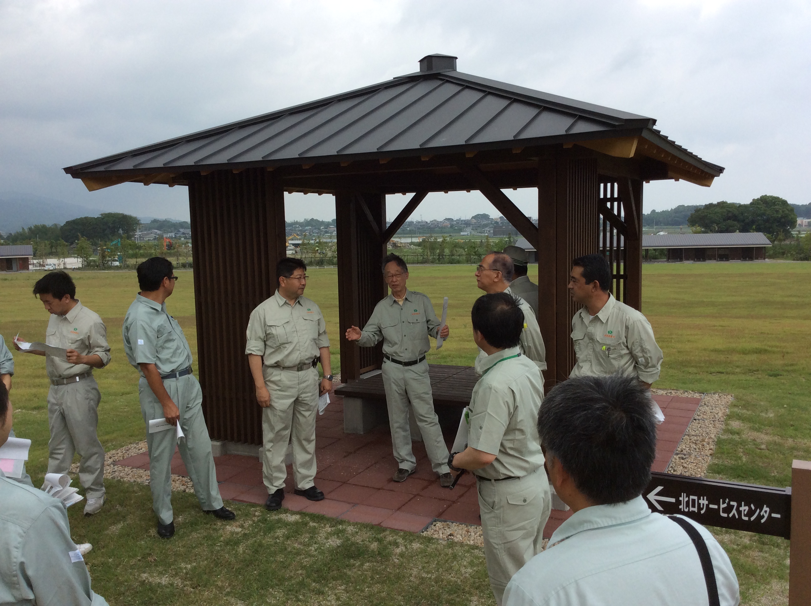 2016年6月21日　県土整備・警察常任委員会　現地視察