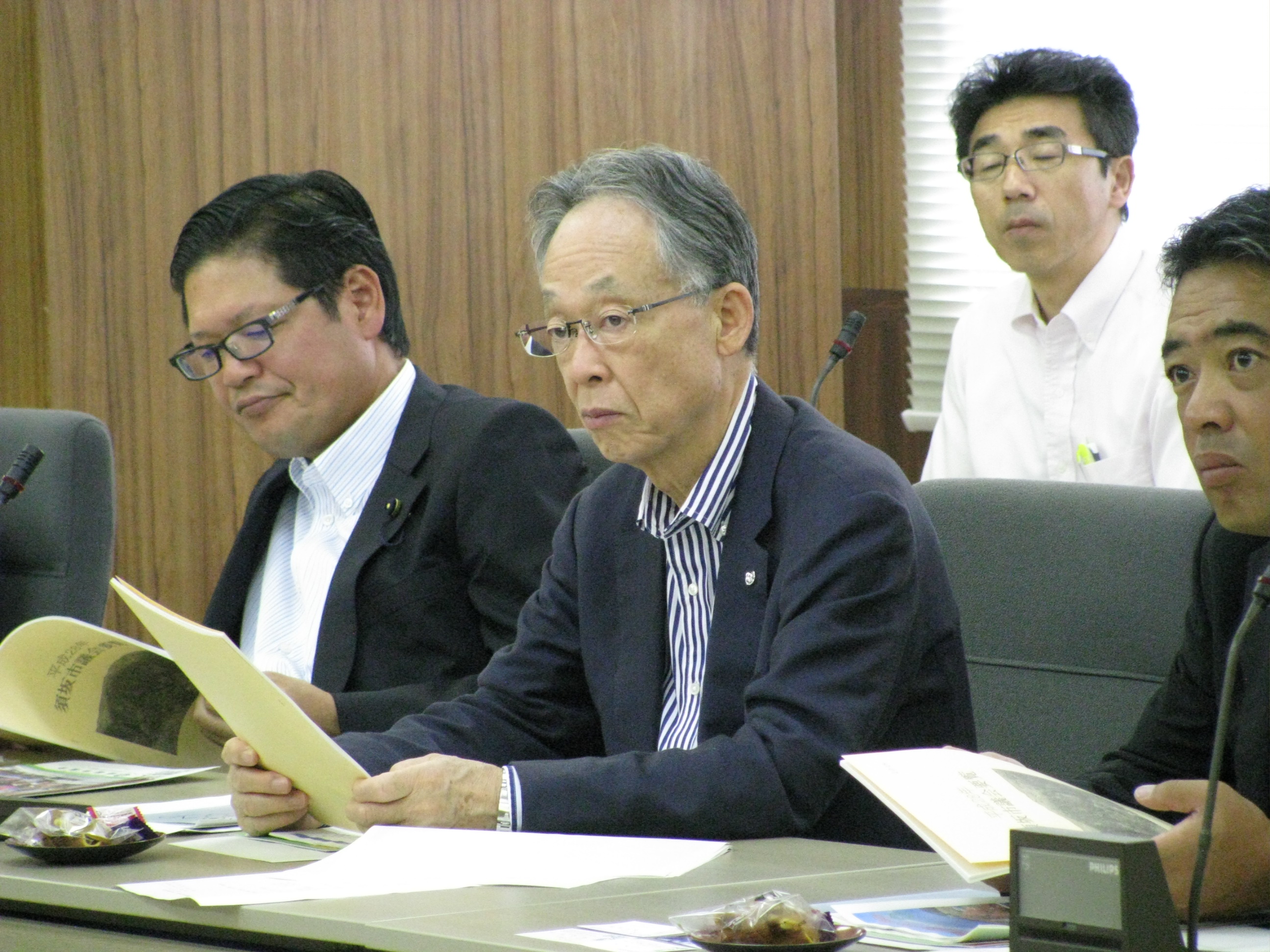 2016年7月20-22日　県土整備・警察常任委員会　県外視察（長野県須坂市）